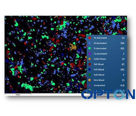 SEM-顆粒物分析軟件
